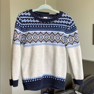 Janie and Jack boy sweater